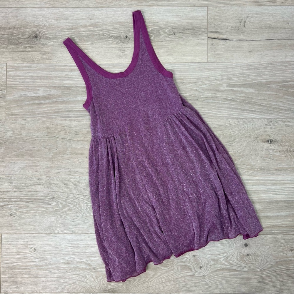 Free People Beach Purple Cruise Town Dress
